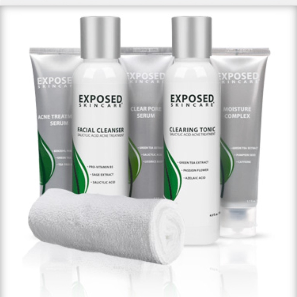 Exposed Skin Care Set